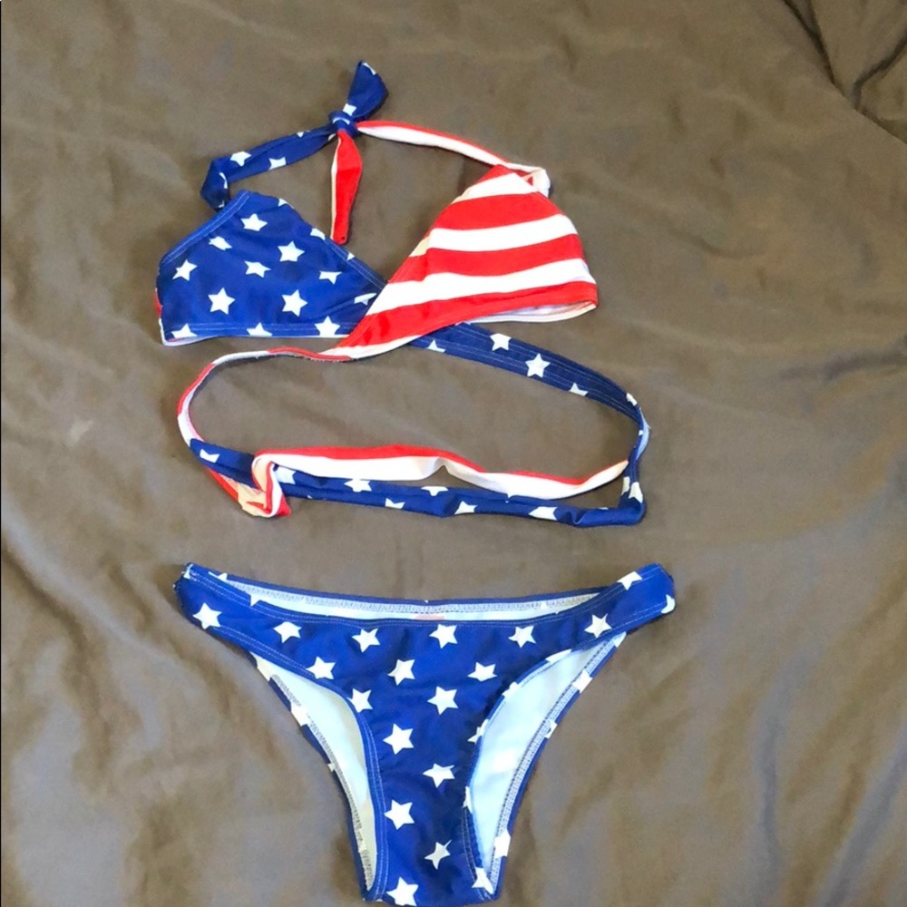 FLAG SWIM SUIT - Picture 6 of 6